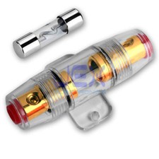 AGU In-Line Fuse Holder Stereo/Audio/Car/RV/Boat  AGU Fuse 10A-100A