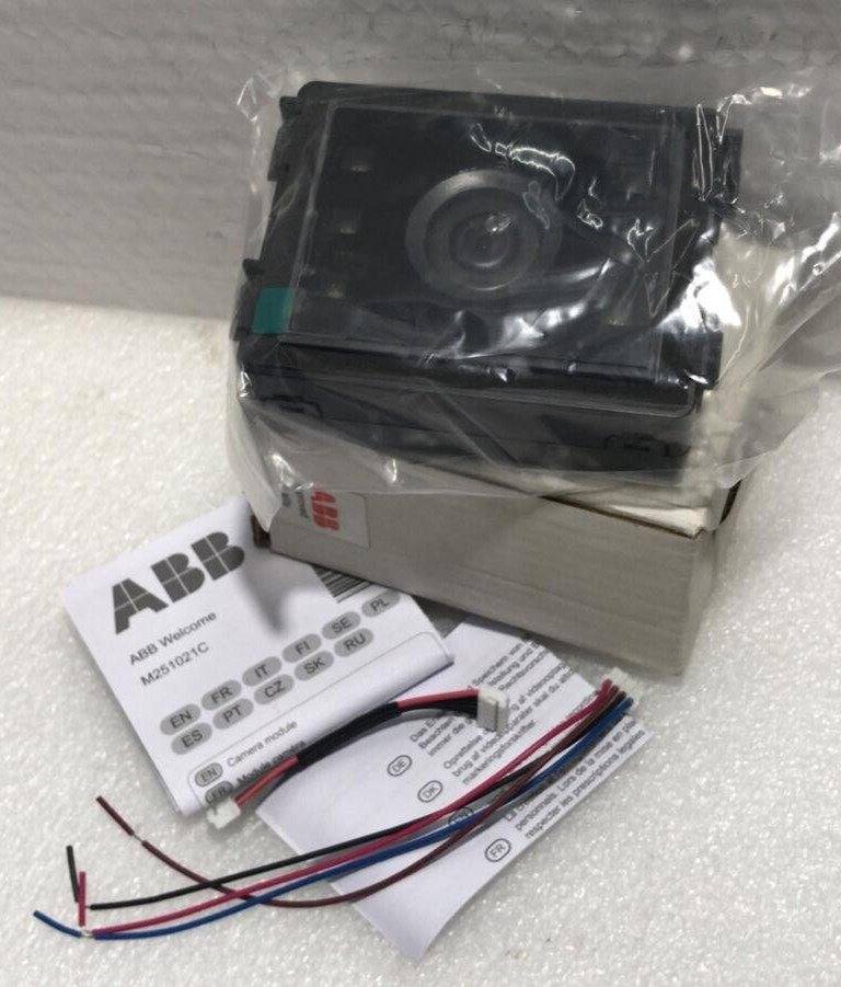 ✅ NEW ABB M251021C-02 Camera module for 2-wire welcome system 2TMA210010N0001