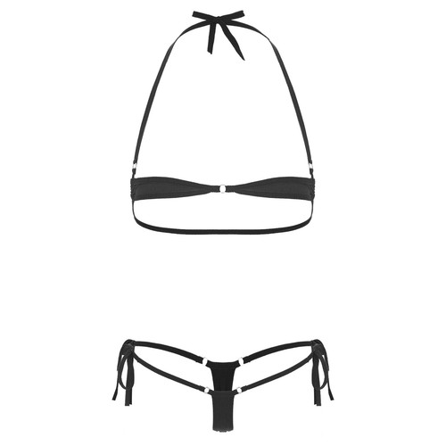 Micro Bikini Extreme Bra G String Thong Bikini Set Sexy Bathing Suit for AU - Picture 20 of 121