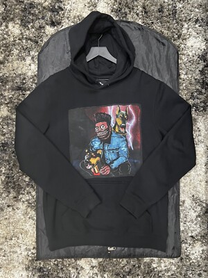 The Weeknd - CHAPTER VI PULLOVER HOOD. Official XO Product - Medium - Very Rare!