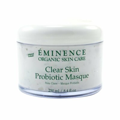 Eminence Clear Skin Probiotic Masque Mask Acne 250ml / 8.4oz 