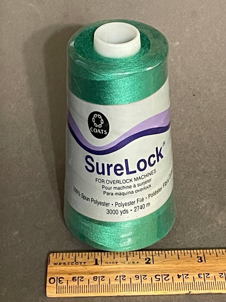 BUILD A LOT VARIOUS COLOR SPOOL EMBROIDERY SURELOCK MULTI-PURPOSE ...