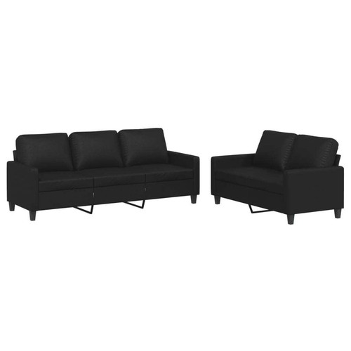 SECOLI Sofa Set 3 sitzer + 2 sitzer Wohnzimmer Sofa garnituren Wohnzimmer Y2F4 - Bild 2 von 7