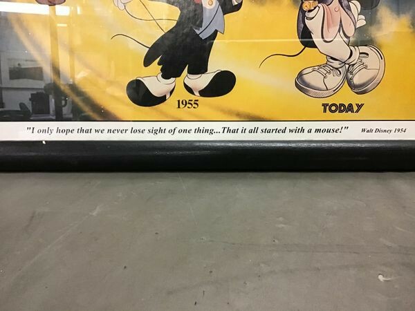 Vintage 1954 Disney Mickey Mouse 