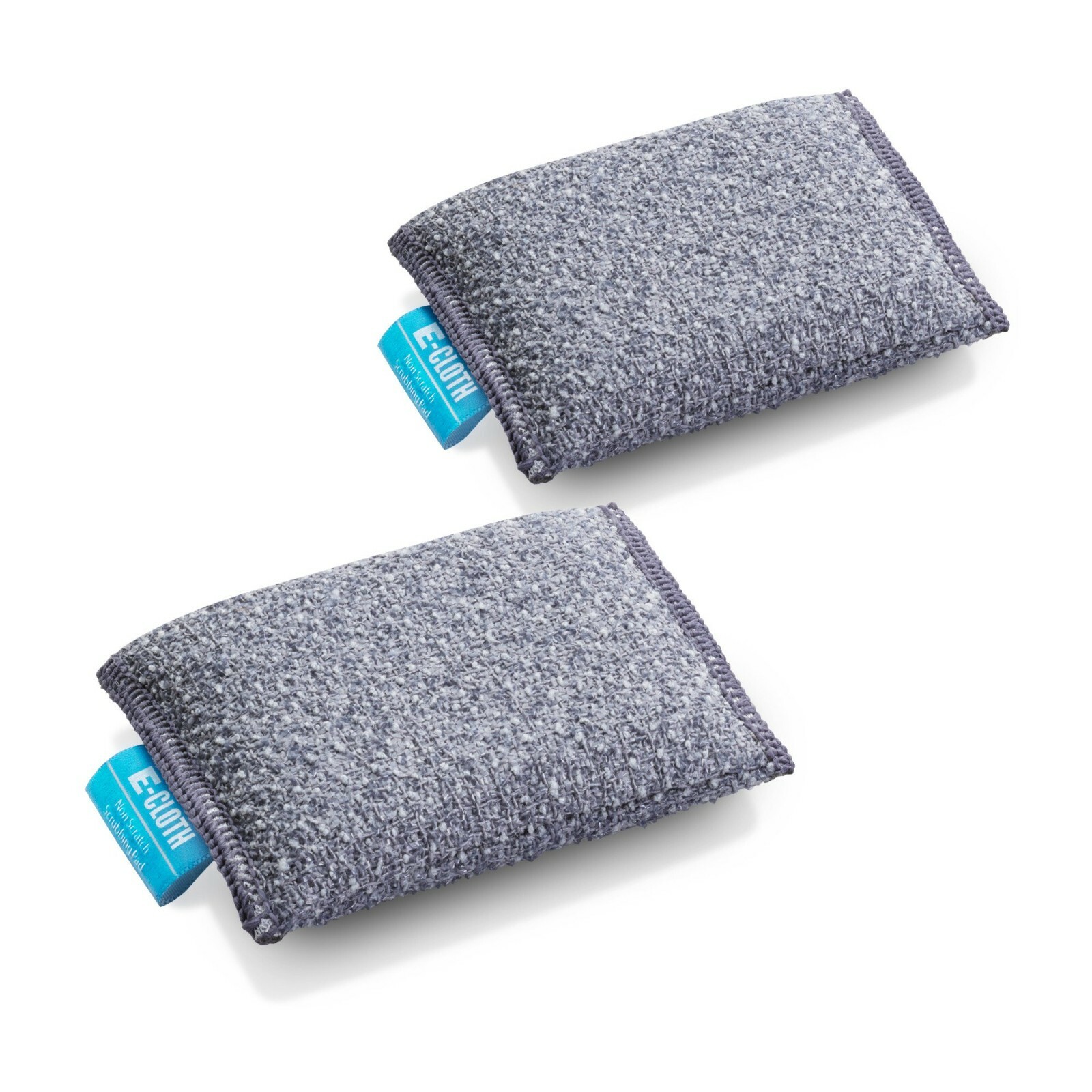2 x E-Cloth Non-Scratch Scrubbing Pads Washing Up Sourer Powerful Cleaning