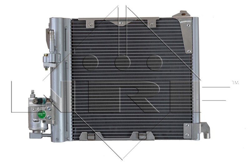 NRF 35302 Condenser, air conditioning for OPEL,VAUXHALL