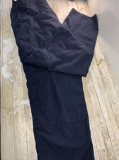 5.11 Tactical Navy Blue Pants 42x32 Elastic Stretch Waist RN 109614 Cargo Pants