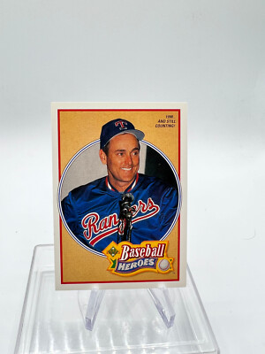 1991 Upper Deck Baseball Heroes Nolan Ryan Nolan Ryan #17 Texas Rangers