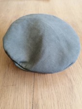 MillitaryBarett/ Baskenm&uuml;tze aus Seesackleinen hergestellt