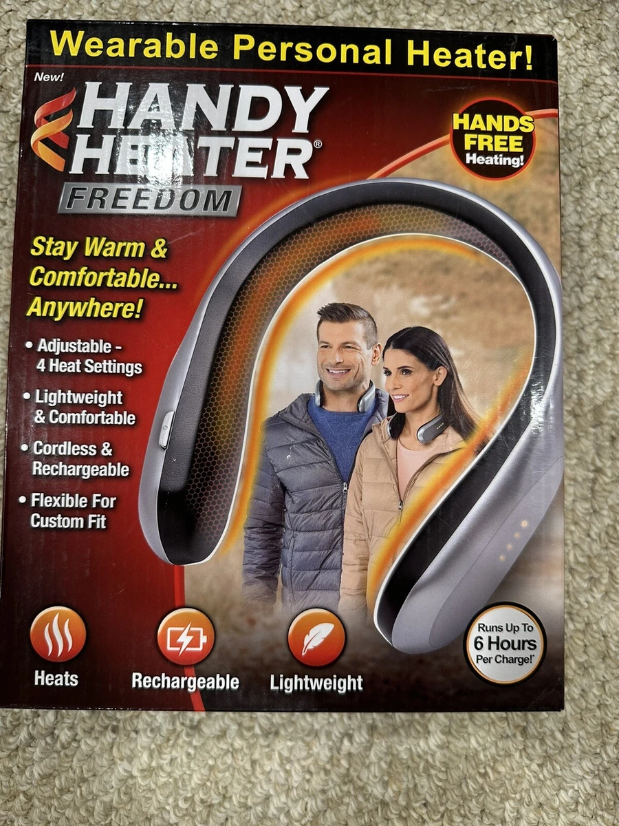 Handy Heater Freedom Wearable Neck Heater for On-the-Go Heating | eBay