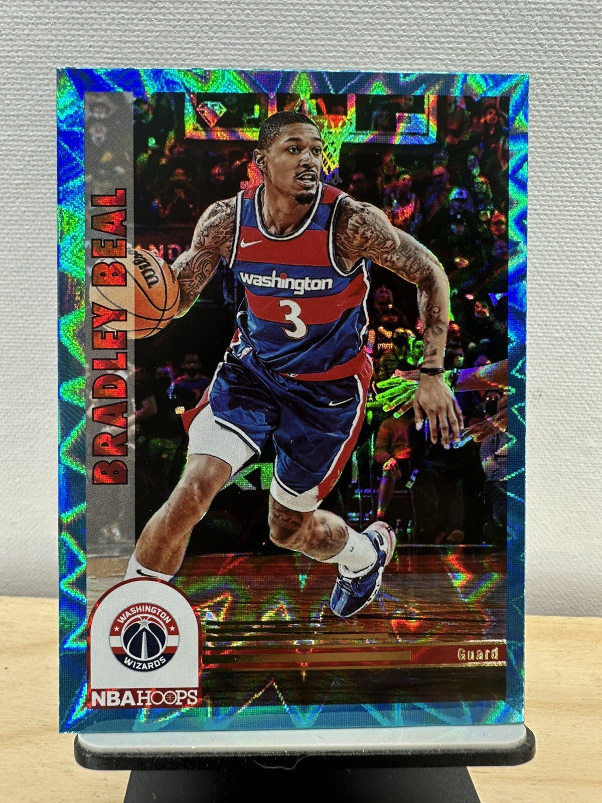 Bradley Beal 2022-23 Panini NBA Hoops Teal Explosion #295