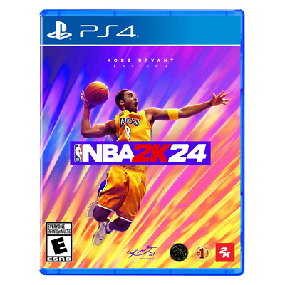 NBA 2K24 *KOBE BRYANT EDITION* (PS4) New