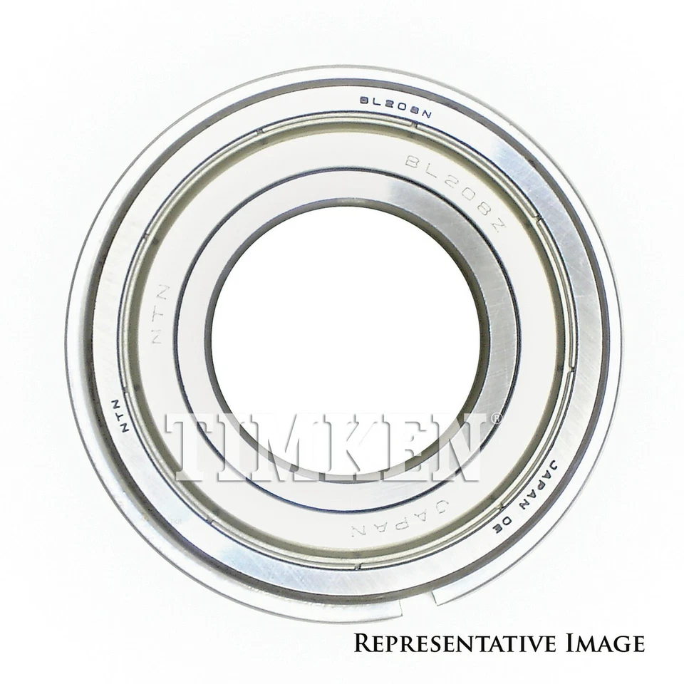 For 1975-1977 Chevrolet K10 Manual Transmission Output Shaft Bearing Rear Timken - Image 4 of 4