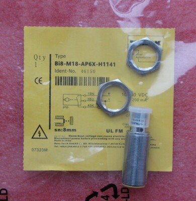 1pcs New for Turck BI8-M18-AP6X-H1141 Inductive Proximity Switch Sensor