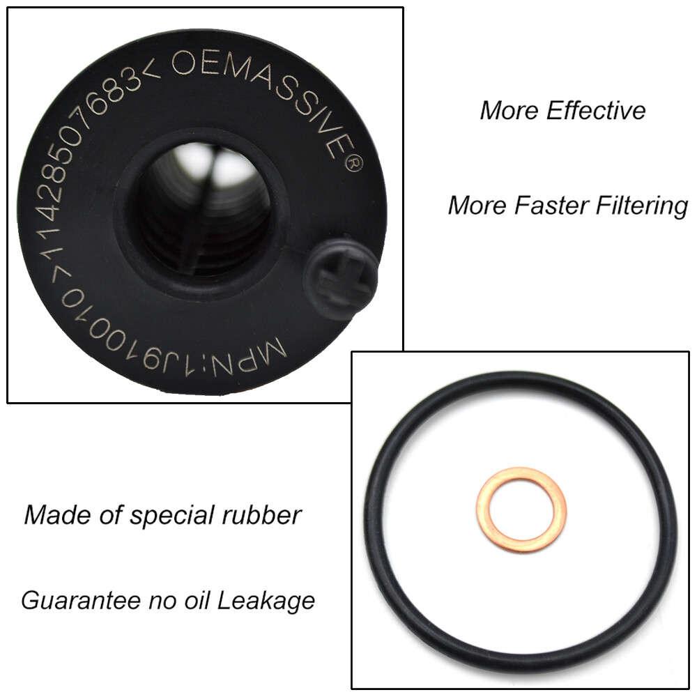 Ölfilter 11428507683 Für BMW 1er F20 F21 3er E90 F30 5er F10 X1 E84 X3