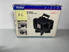 Vivitar UVC-1 - All In One Video Converter Transfer Box System 