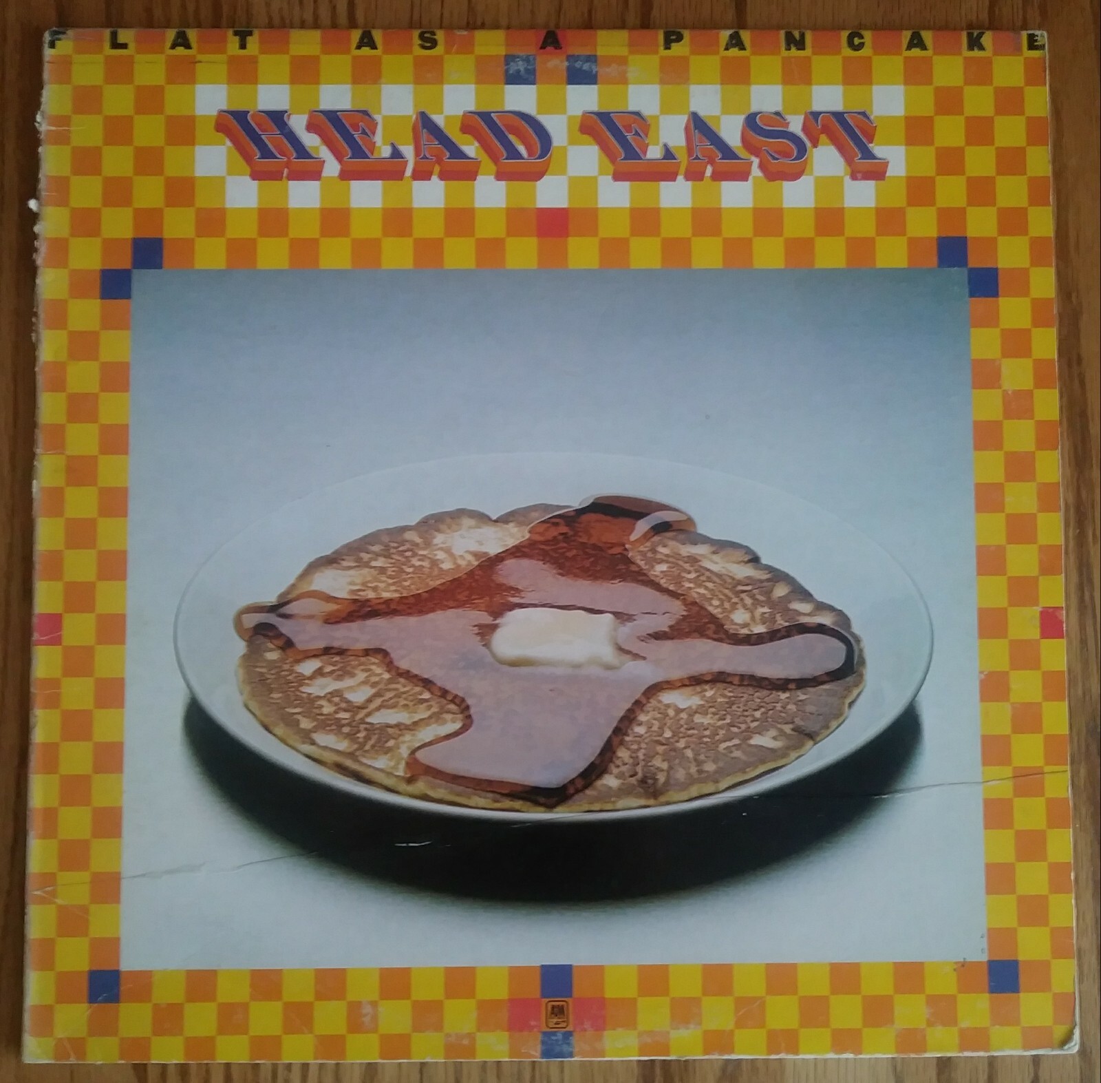 HEAD EAST FLAT AS A PANCAKE A&M RECORDS VINYL ALBUM (G+/G+) eBay