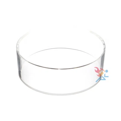 ONFIREGUY 5" x 1.75" Clear Acrylic Beveled Ring for Basketballs Soccer Balls & Volleyballs
