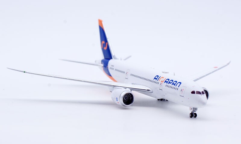 AIR JAPAN 787-8 全日空 JA801A jc 1:400 ANA All Nippon boeing 787-8 Special Dremliner Livery Reg