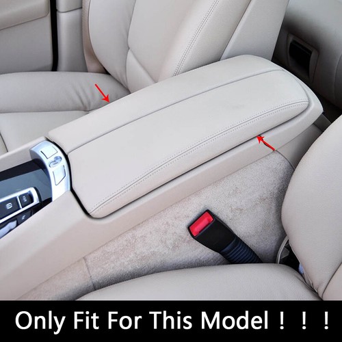 Car Console Armrest Storage Box Cover Trim For BMW 5 Series GT F07 2010-2017 LHD - Picture 3 of 8