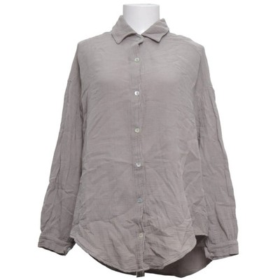 Sassy Classy, Hemd, Größe: ONE SIZE, Grau, Baumwolle, Einfarbig, Damen #yDq