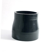 Silicone Reducer Hose - 4 Ply Heavy Duty Silicone Hose Coupler -  2.5" to 3"