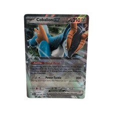 COBALION-EX CHAOS RISING 064/086 ULTRA RARE EX HOLO ENG POKEMON TCG 2026