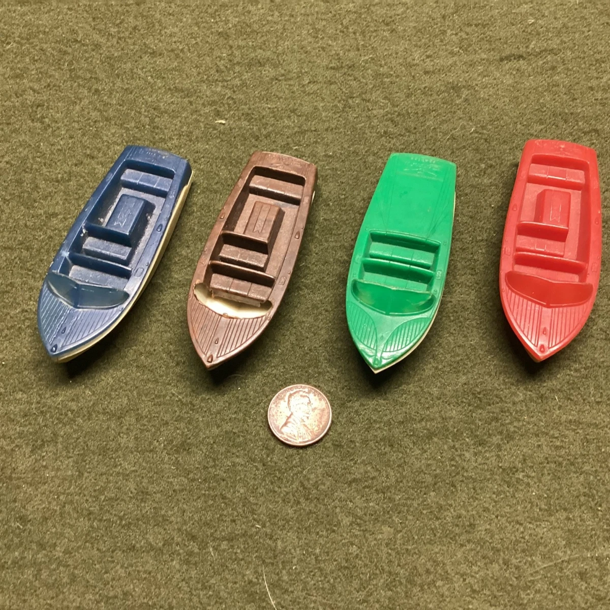 Blue Plastic Vintage Manufacture Diecast Boats & Ships for sale | eBay