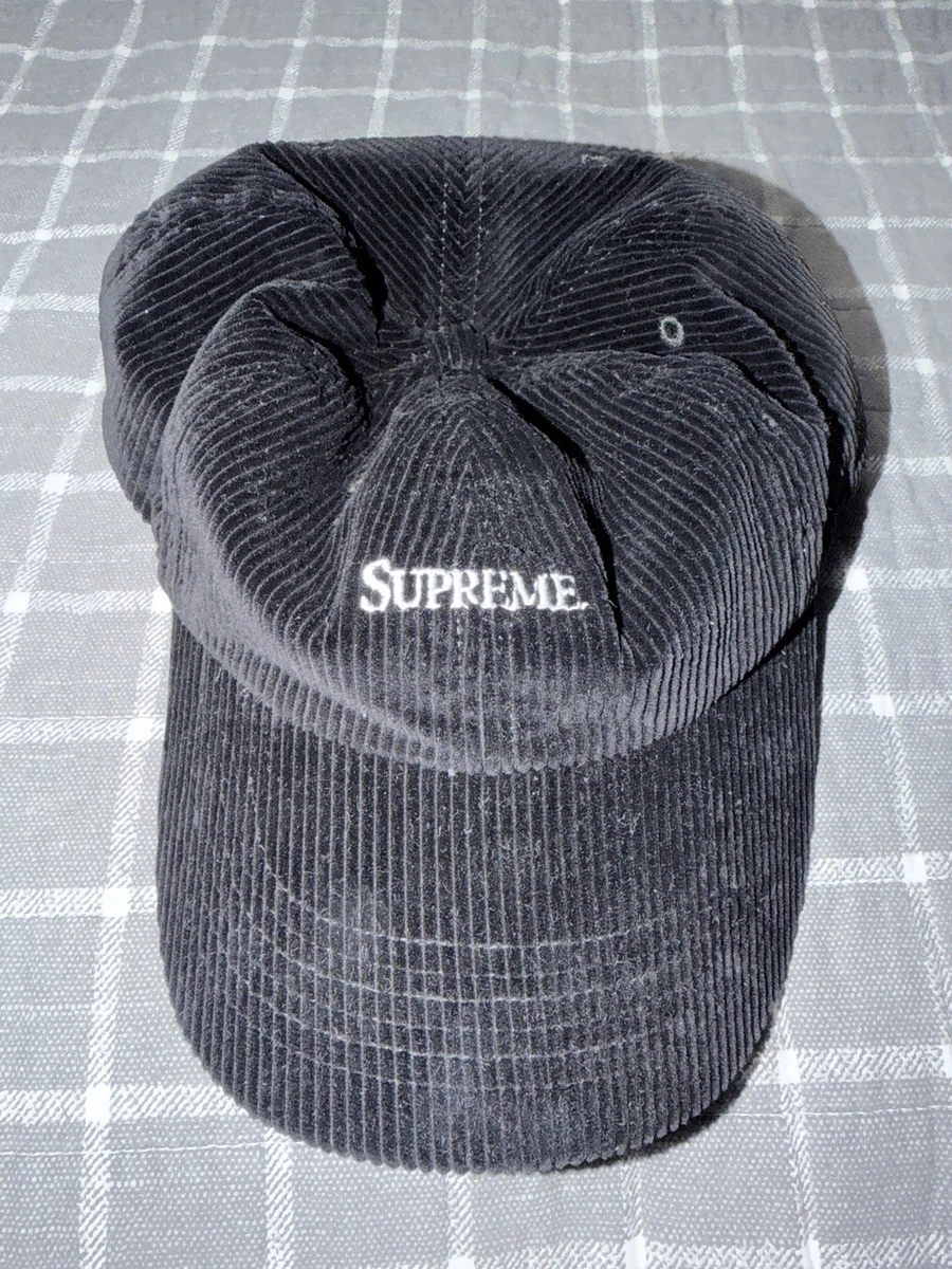 Supreme Corduroy Black Hats for Men for sale | eBay