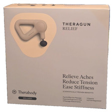 Therabody Theragun Relief Handheld Massage Gun (Sand) – Muscle Therapy