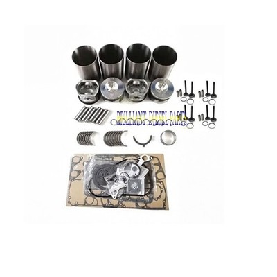 4JK1 4JK1T Overhaul Rebuild Kit valves piston 95.4mm for Isuzu Engine 4JK1 D-MAX