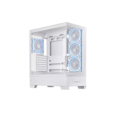 ASUS A31 PLUS TG ARGB Tempared Glass ATX MicroATX Mini-ITX Tower Gaming Gehäuse 
