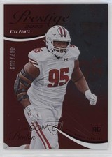 2023 Panini Prestige Rookies Xtra Points Red 487/499 Keeanu Benton #355 6o3
