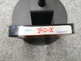MSX Software Model The Goonies KONAMI