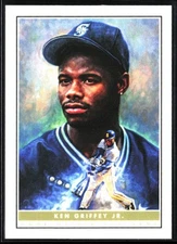 2020 Topps Game Within The Game Ken Griffey Jr. #3  By Paul Jennis