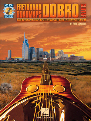 Fretboard Roadmaps Dobro Guitar | Guitar Educational | Buch + CD | 2001