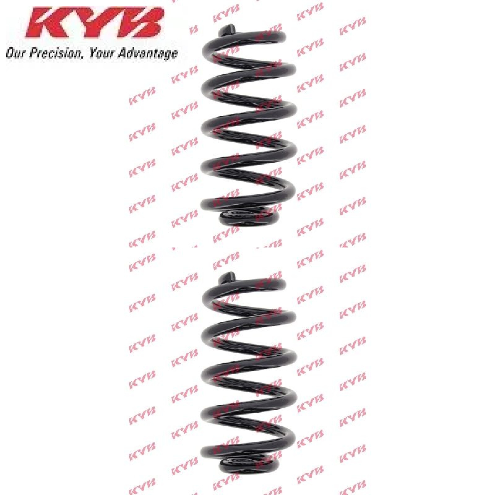 Fahrwerksfeder Hinterachse Schraubenfeder Ø 132 mm KYB für u.a. AUDI A6 - Bild 7