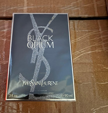 Yves Saint Laurent Black Opium Eau de Parfum Spray, Regular Size 90ml