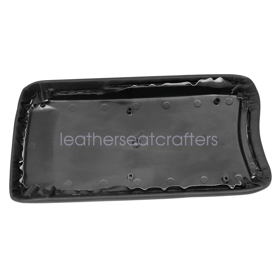 06 a 2011 apto para consola Honda Civic tapa caja cubierta reposabrazos almohadilla reemplazo NEGRO Foto 4 de 4