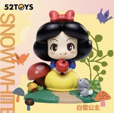 52TOYS Disney Princess Dream Series Confirmed Blind Box Figure Birthday Gift Toy