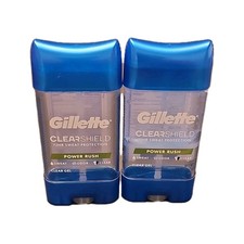 Gillette ClearShield Power Rush Gel Deodorant...