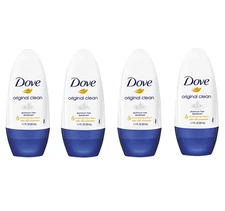 Dove Original Clean Roll On Deodorant, Aluminum Free, All Day Odor... 