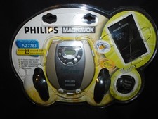 Philips Magnavox X-Treme 25 ESP3 Portable CD Player - MODEL AZ7783 - NEW IN BOX 