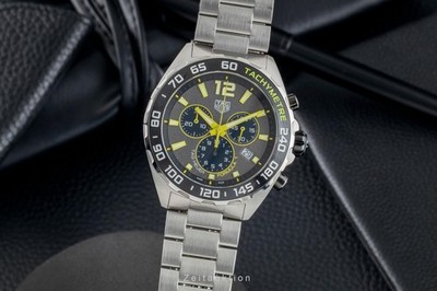 Tag Heuer Formula 1 Chronograph Stahl Quarz Herrenuhr CAZ101AG.BA0842 B&P