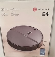Roborock E4 New Unopened Box robotic vacuum mopping
