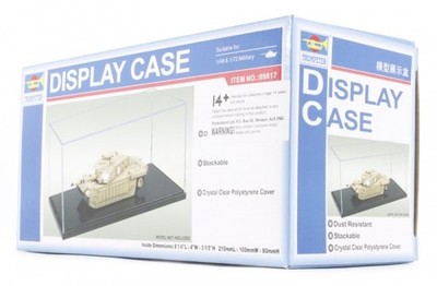 TRUMPETER KIT Vetrina Per Auto 1/43 & Carri 1/72 210X100X80 Mm TR09817 Modellbau