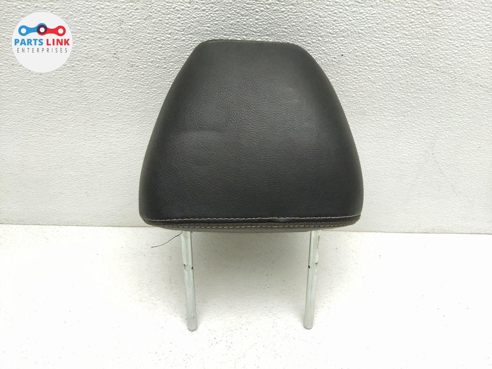 2007-17 MASERATI GRANTURISMO FRONT SEAT HEADREST PAD HEAD REST NERO BLACK M145