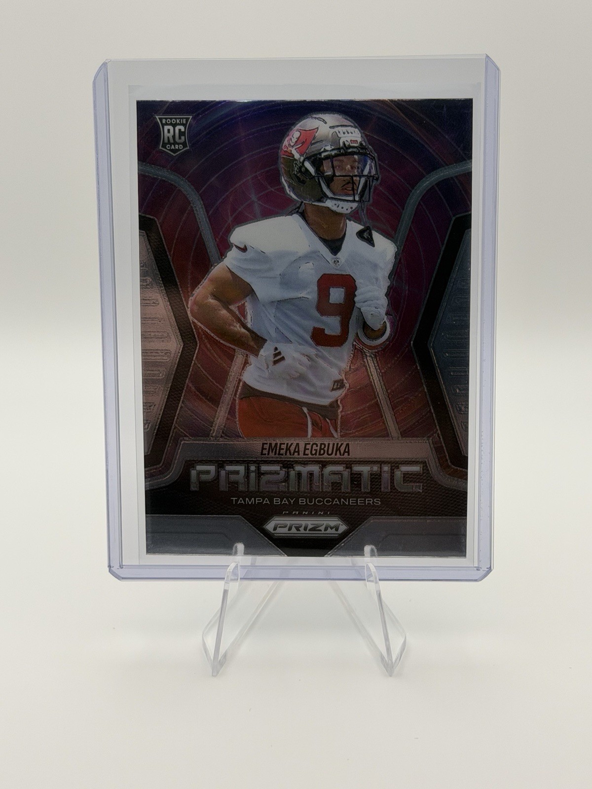 2025 Panini Prizm - Prizmatic Emeka Egbuka Rookie #13