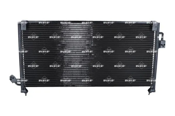 Condenseur climatisation NRF 35523 compatible avec OE 73210FC030 aluminium - 3