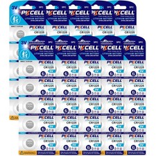 CR1225 Lithium Battery 3V Button Cell Batteries Watch Thermometer Remote